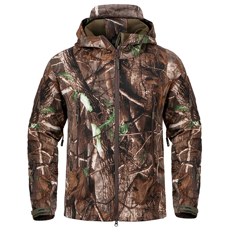 Camouflage Tactical Jacket Waterproof