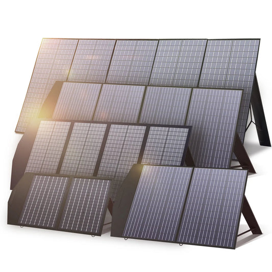 400W ,Portable Waterproof Foldable Solar Panel for Camping RV